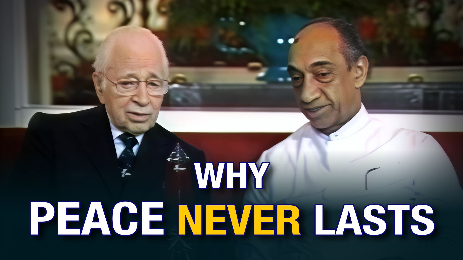 Why Peace Never Lasts — Herbert W. Armstrong Meets Sri Lanka’s Leaders