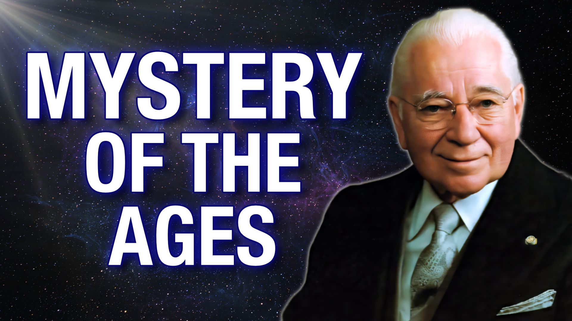 Mystery of the Ages Revealed - Herbert W Armstrong