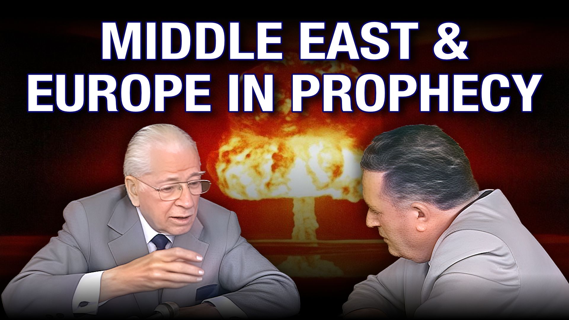 Europe Rising & The Middle East in Prophecy | Herbert W Armstrong in Jerusalem