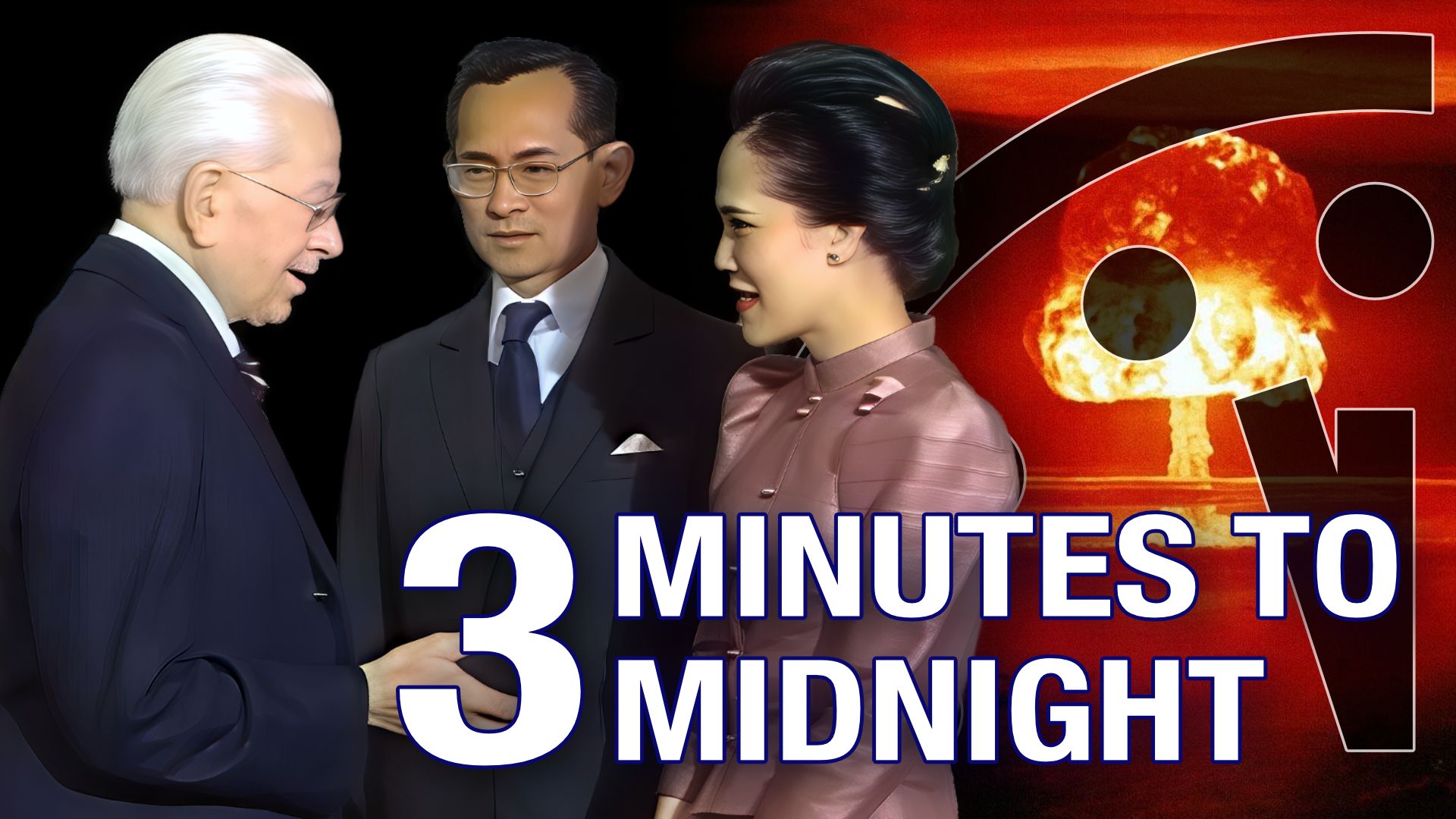 3 Minutes to Midnight — Nuclear War & Humanity’s Fate | Herbert W. Armstrong in Thailand