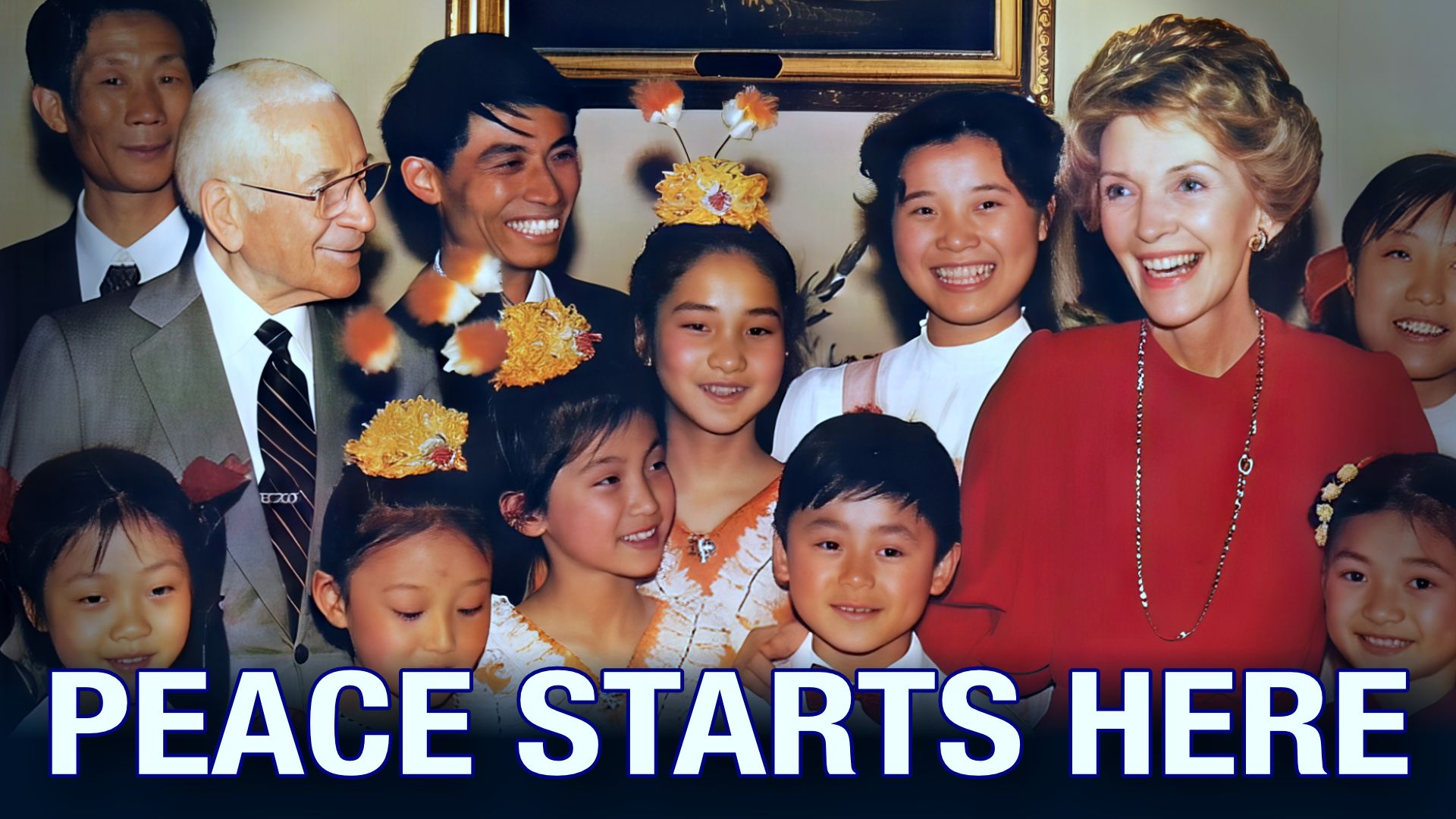 Peace Begins With Children — Herbert W. Armstrong’s Mission to China (1984)