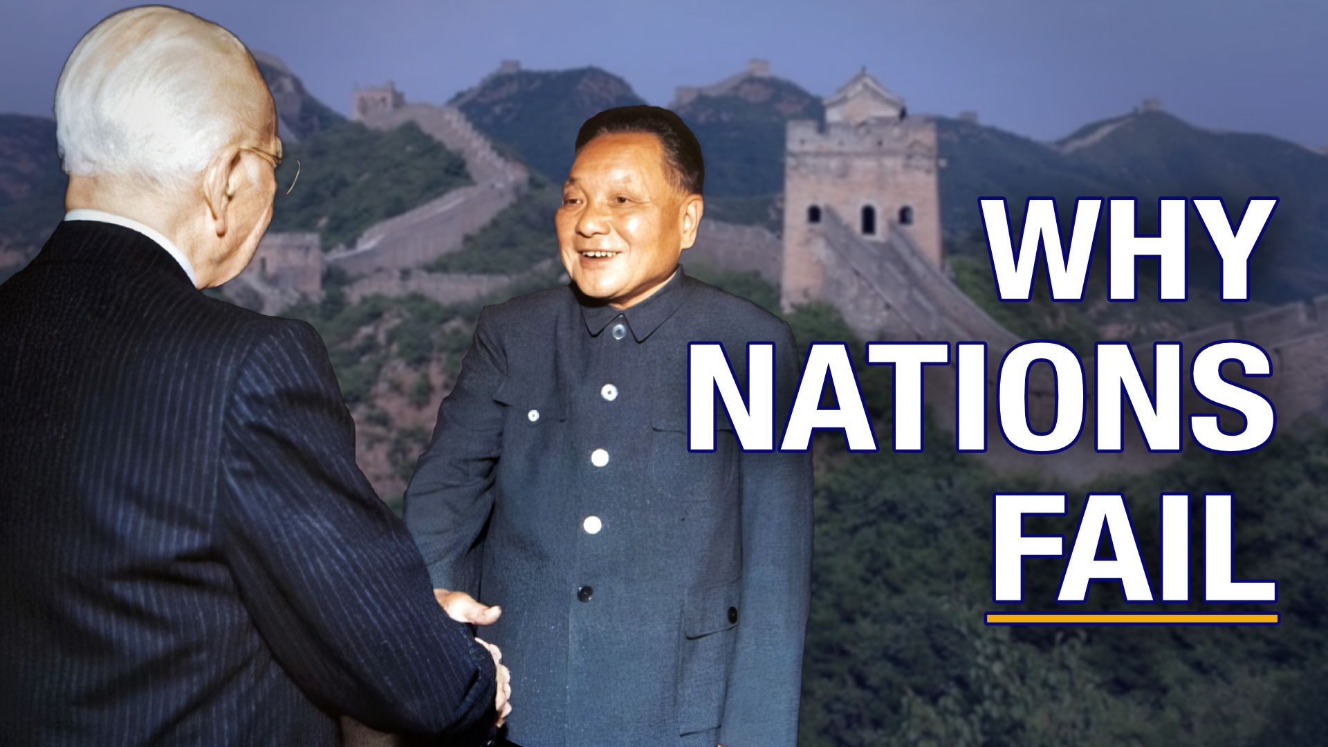 When Deng Xiaoping Met Herbert W. Armstrong — China, Power & the Real World Crisis