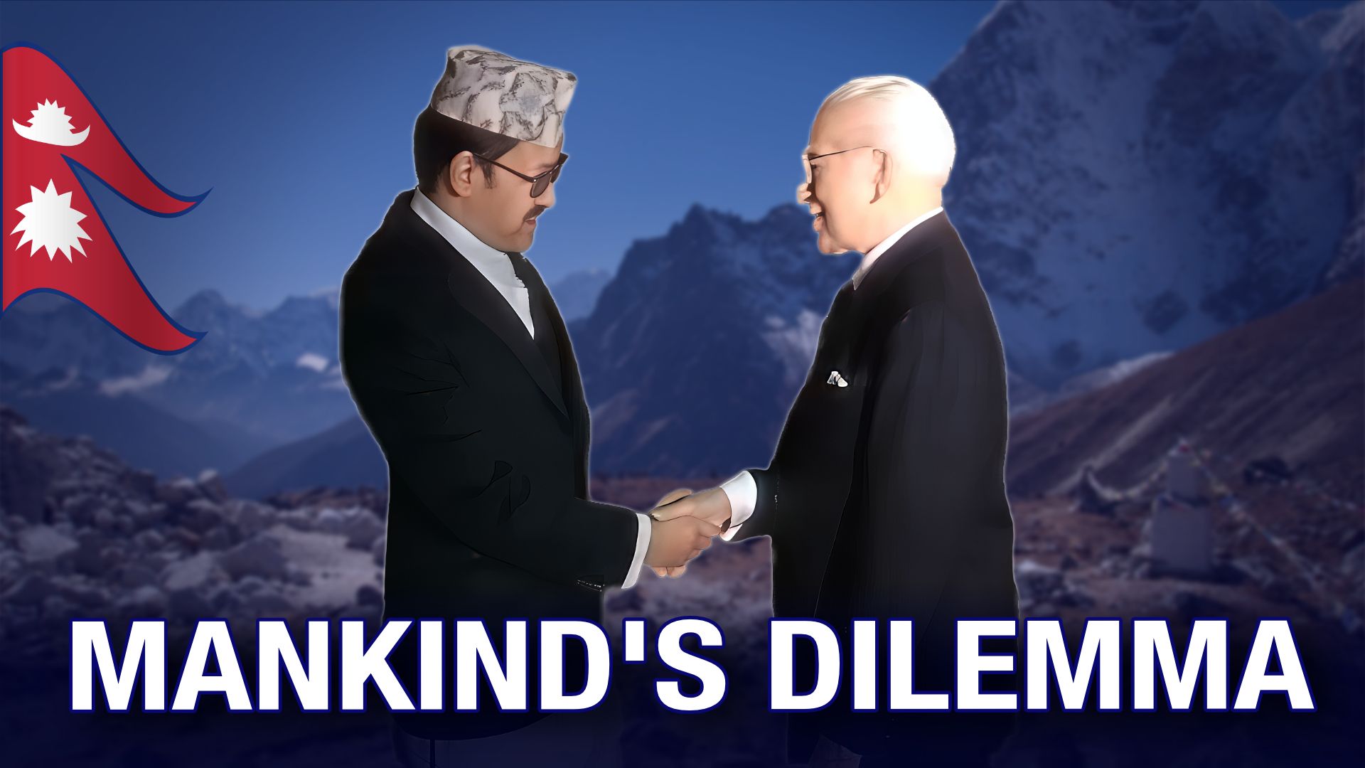 World Peace: Mankind’s Ultimate Dilemma | Herbert W. Armstrong in Nepal