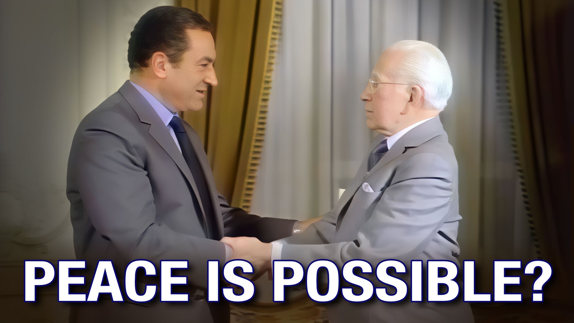 Peace Is Possible? Herbert W. Armstrong Meets Hosni Mubarak and the Middle East’s Prophetic Future