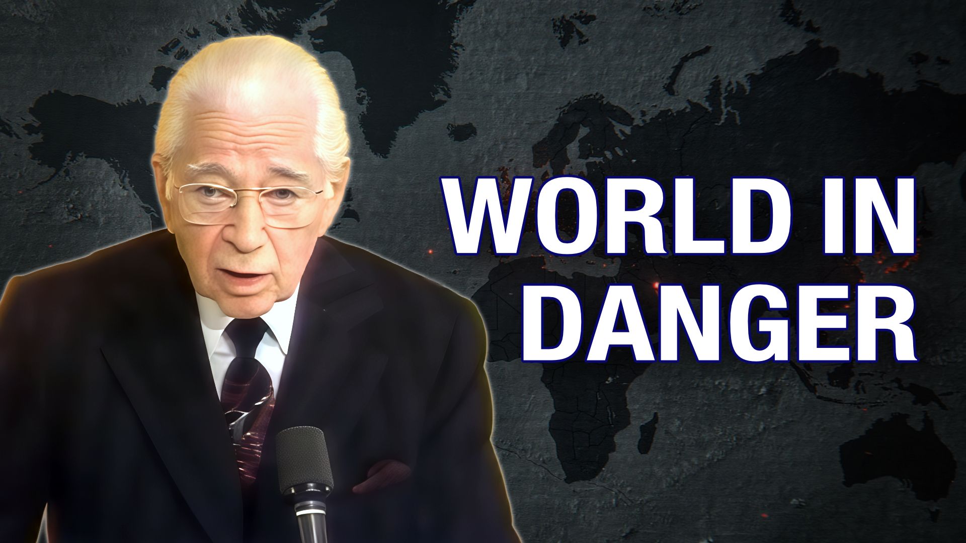 World in Danger: Herbert W. Armstrong Warns Asian Leaders of a Global Crisis - Herbert W Armstrong