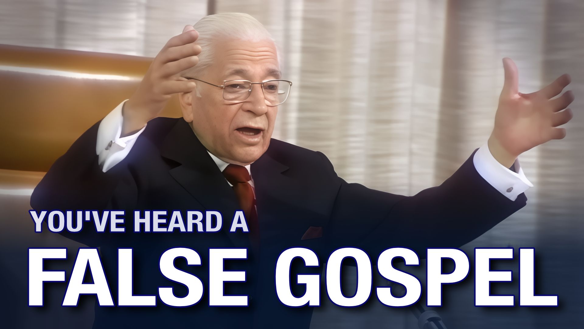 You’ve Heard a False Gospel — Not the One Jesus Preached | Herbert W. Armstrong