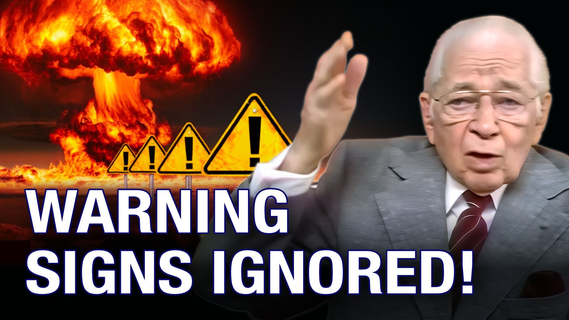 Great Tribulation Ahead: End-Time Warning Signs the World Is Ignoring - Herbert W Armstrong