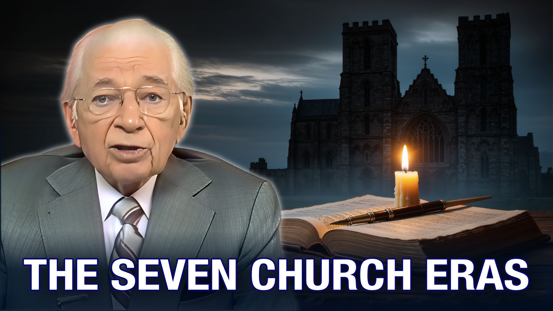 The Seven Church Eras: 2,000 Years of True Church History (Behind the Work, 1983)- Herbert W Armstrong