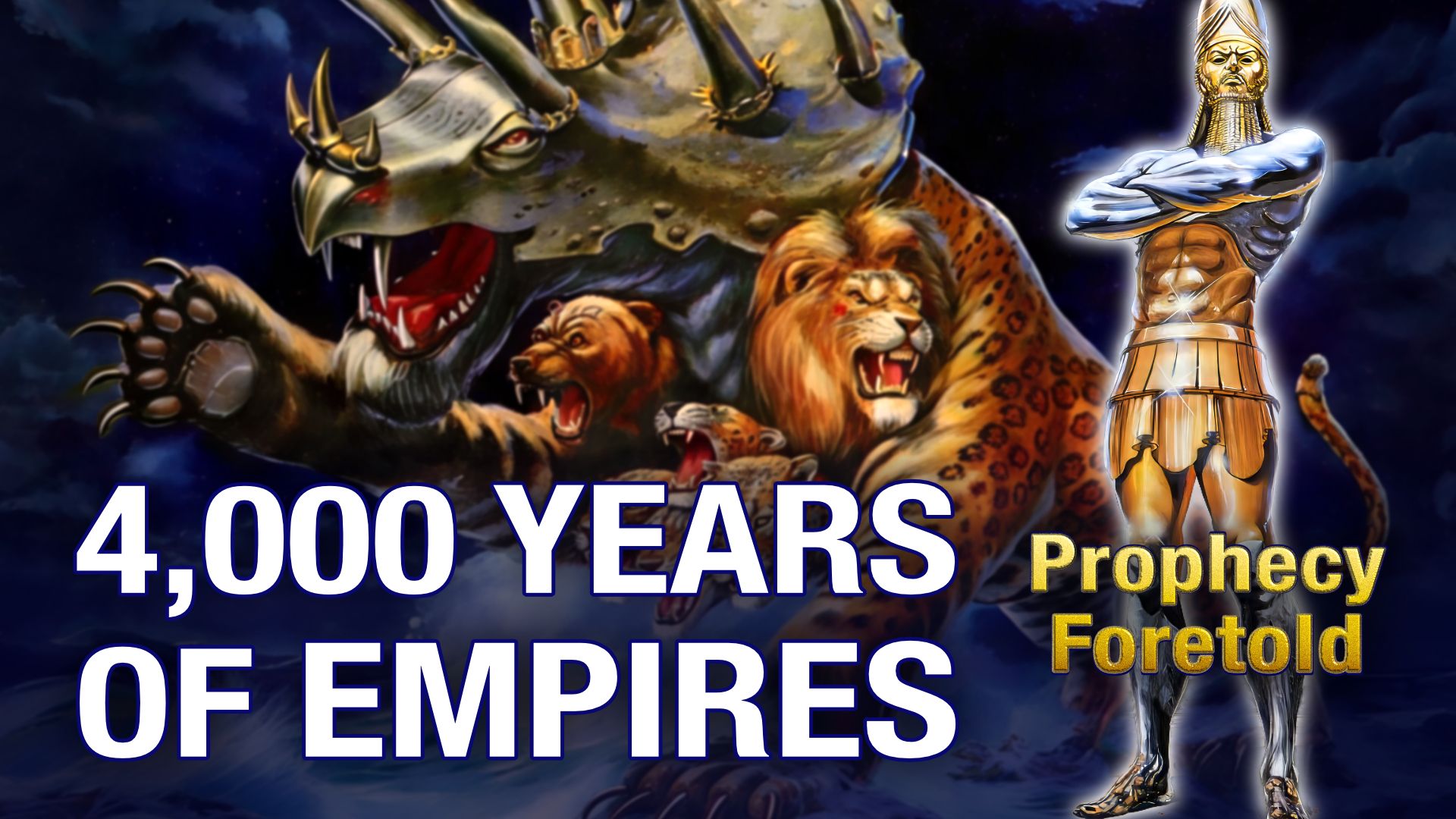 4,000 Year of World Empires - Herbert W Armstrong