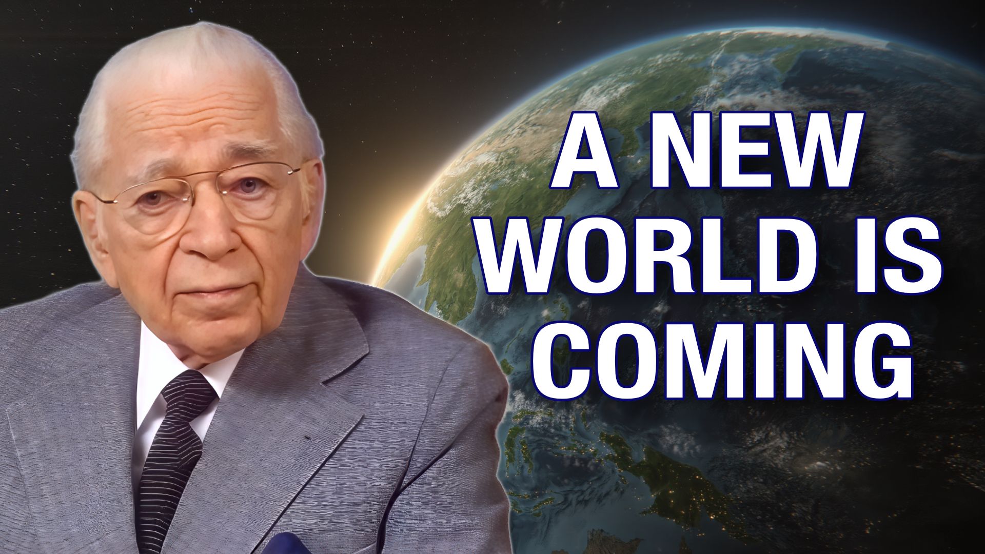 The Coming World Tomorrow — Bible Prophecy & the End Times | Herbert W. Armstrong