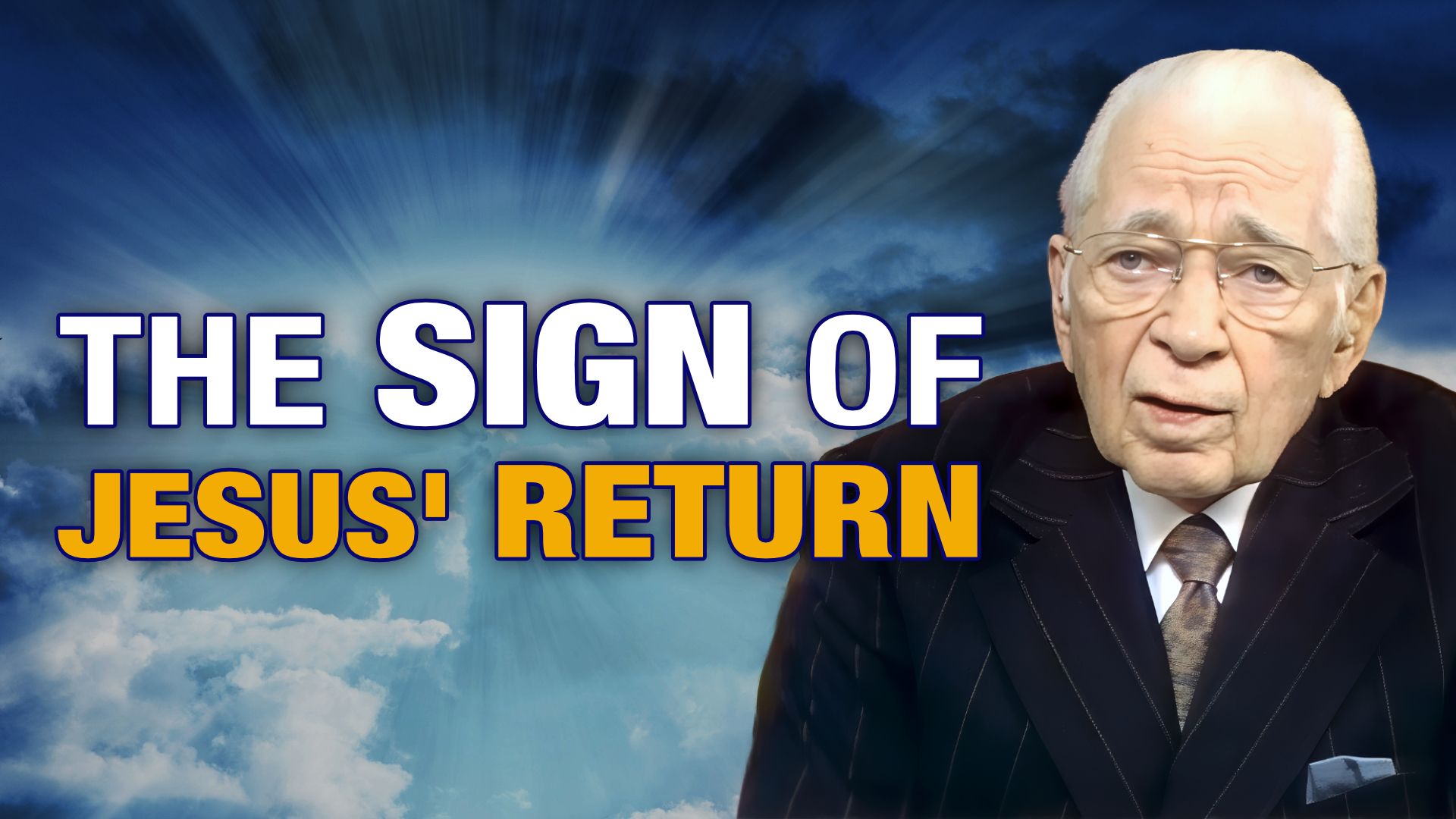 The Sign of Jesus Christs Return - Herbert W Armstrong
