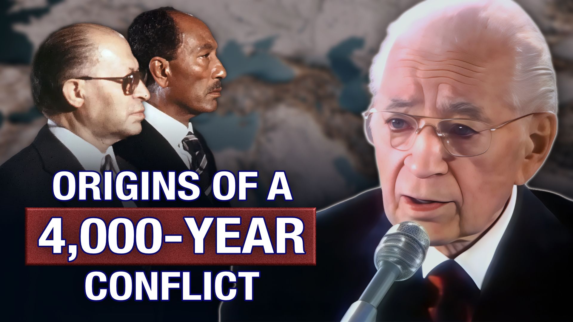 4000 Years of Conflict in the Middle East - Herbert W Armstrong