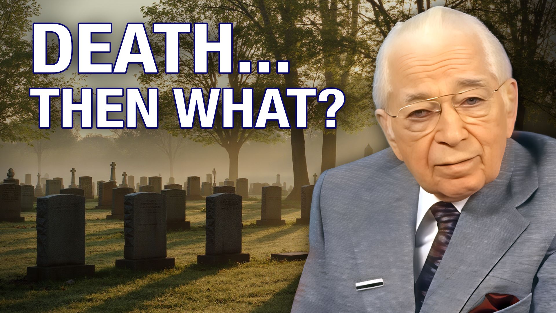 Are You Being Judged NOW - Herbert W Armstrong