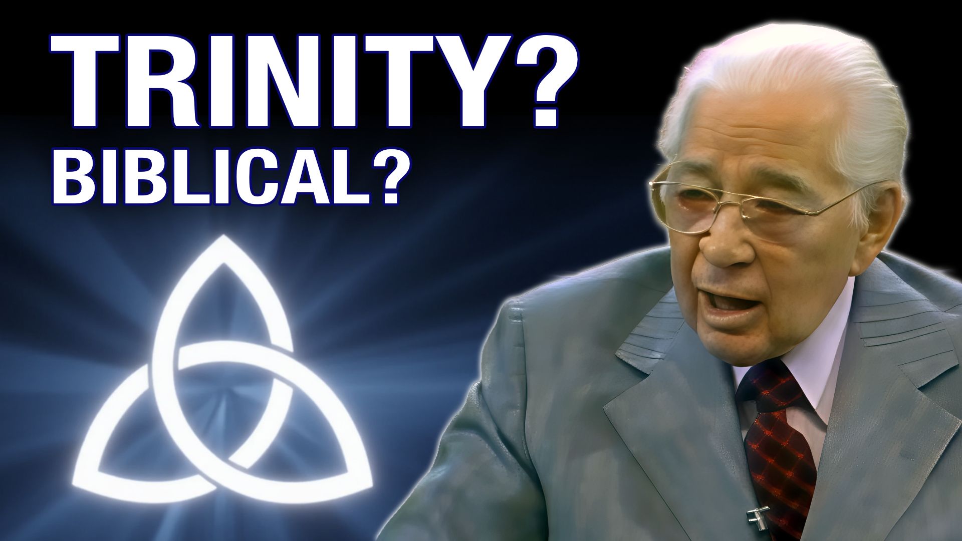 Is God a Trinity - Herbert W Armstrong