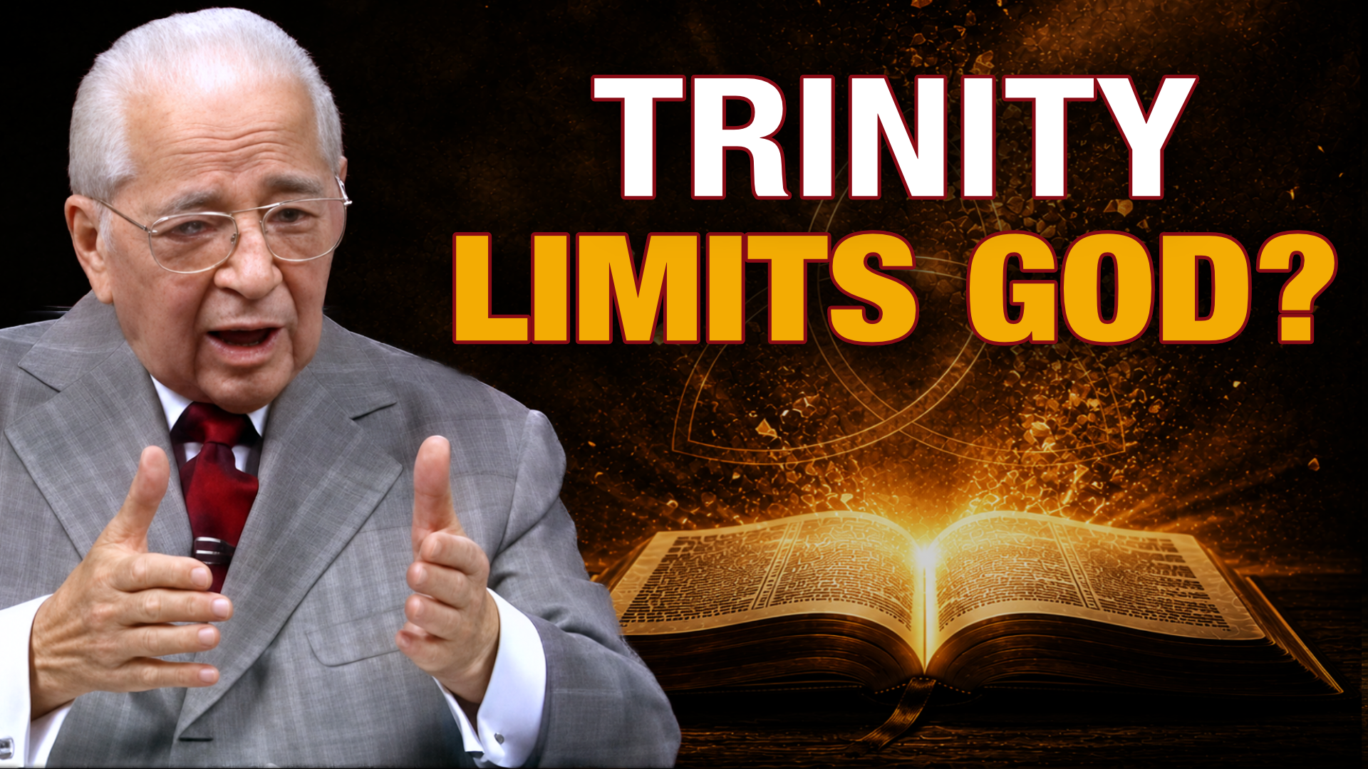 Is God a Trinity - Herbert W Armstrong