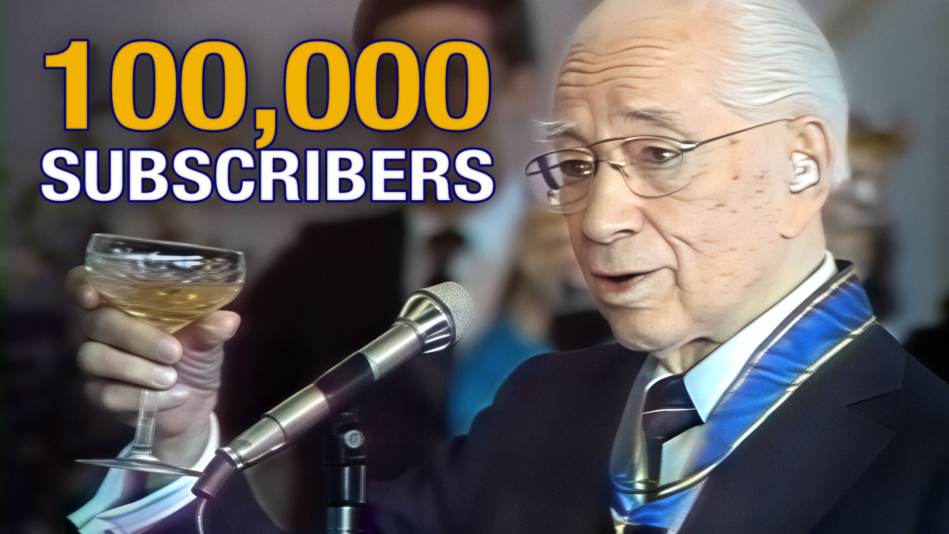 100,000 Subscriptions Promo - World Tomorrow