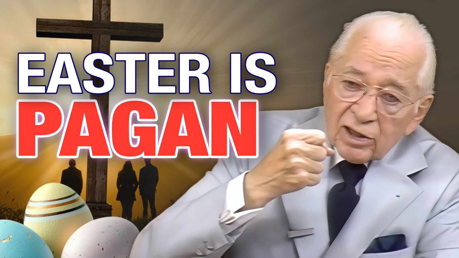 The Plain Truth About Easter - Herbert W Armstrong