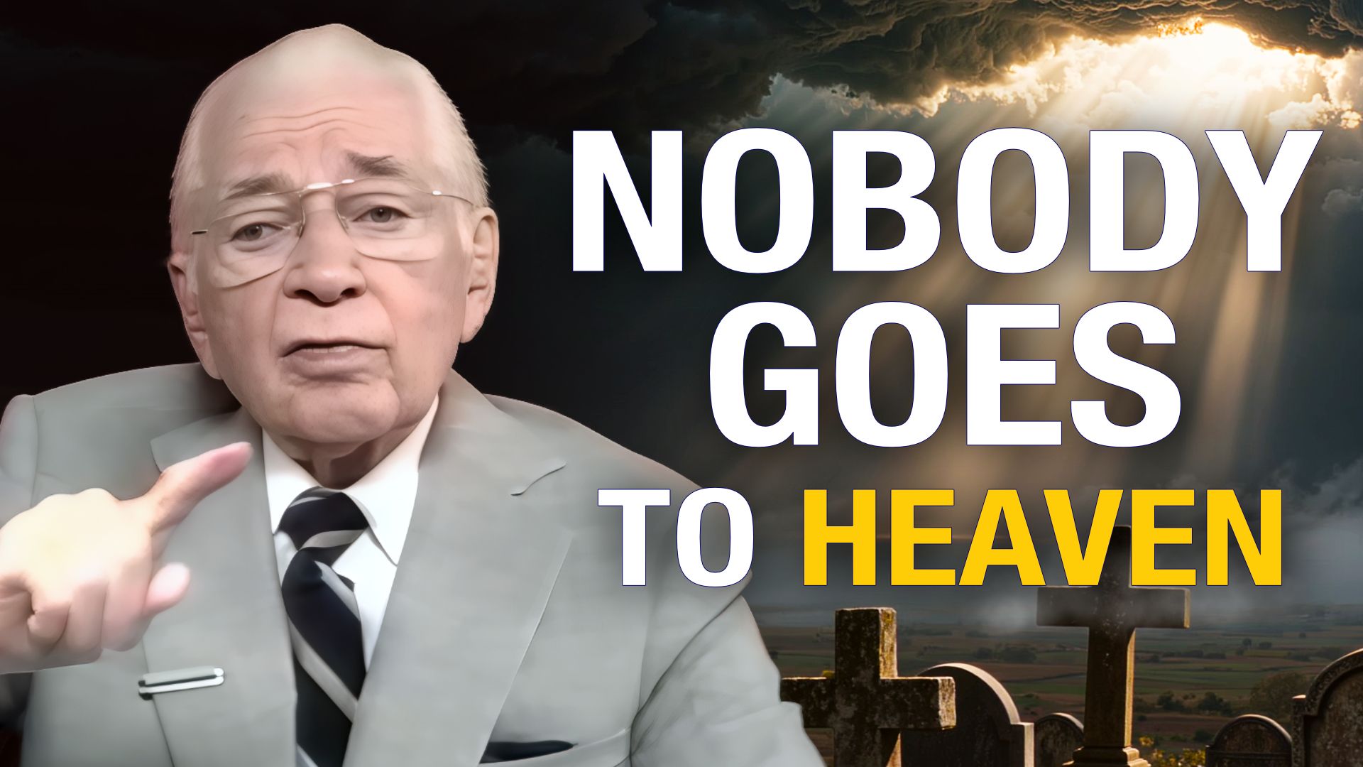 Will The Saved Go To Heaven - Herbert W Armstrong