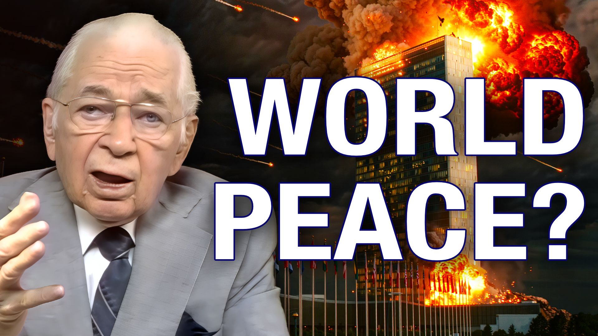 Why The World Can't Achieve Peace - Herbert W Armstrong