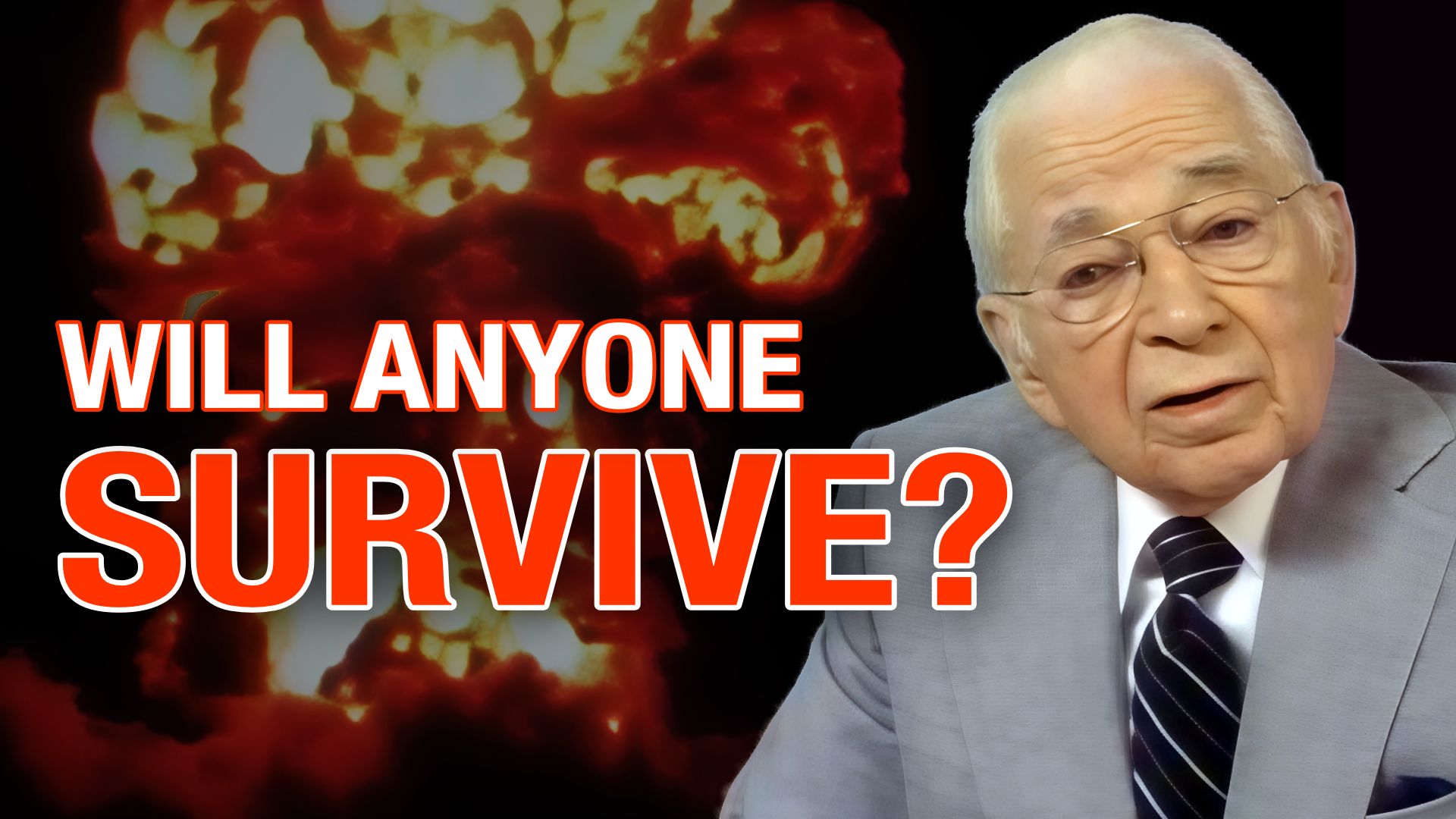 Can Mankind Survive Nuclear War - Herbert W Armstrong