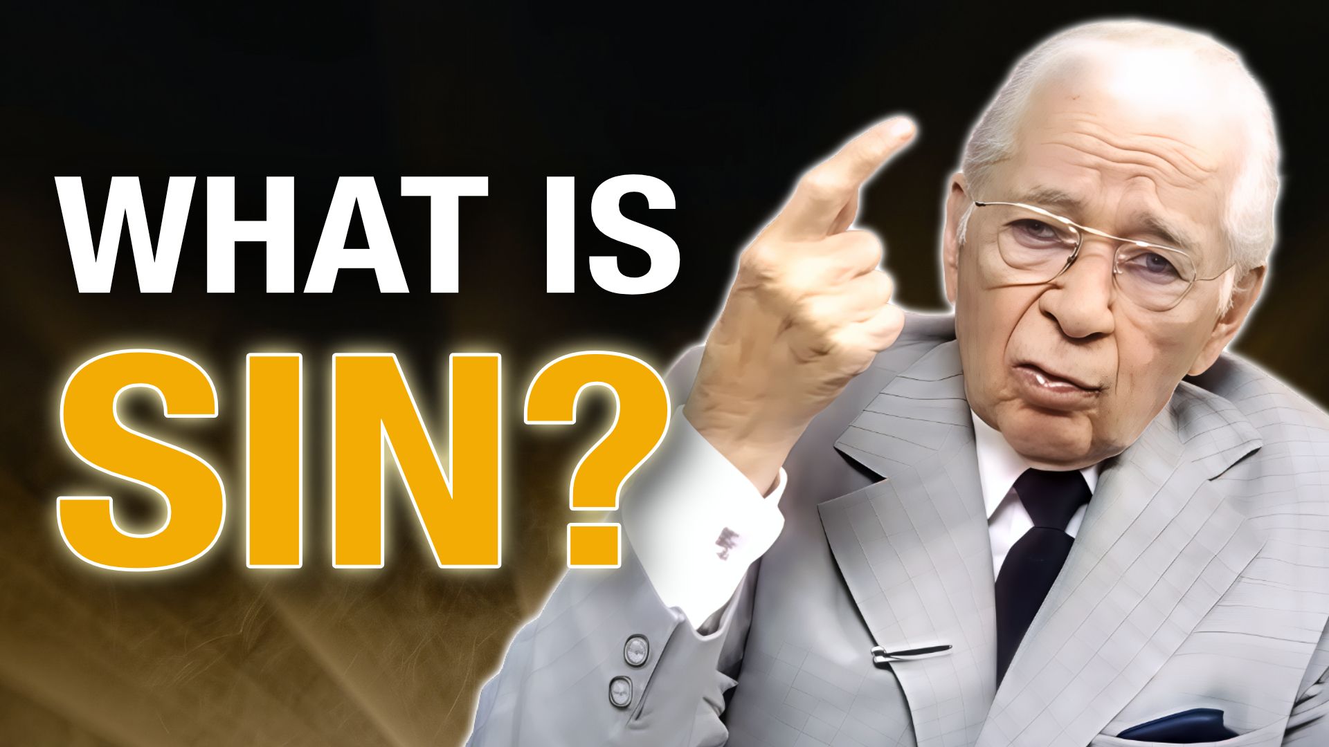 What IS Sin - Herbert W Armstrong