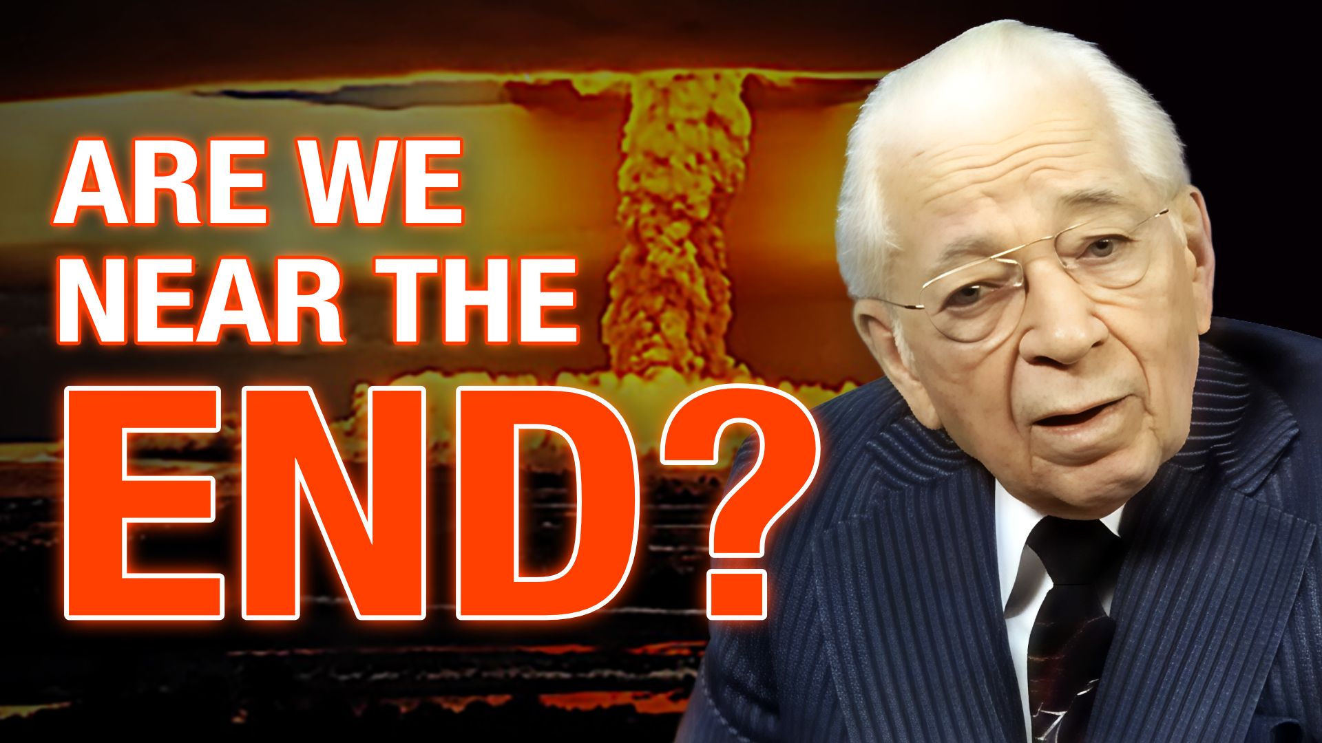 To the Brink of Cosmocide - Herbert W Armstrong