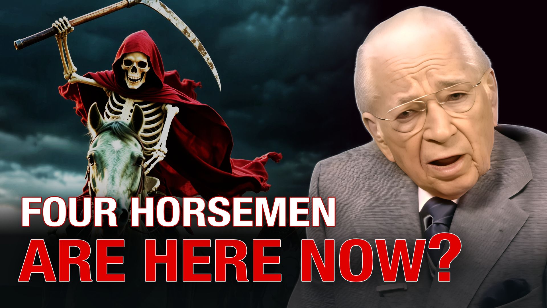 The Coming Four Horsemen - Herbert W Armstrong