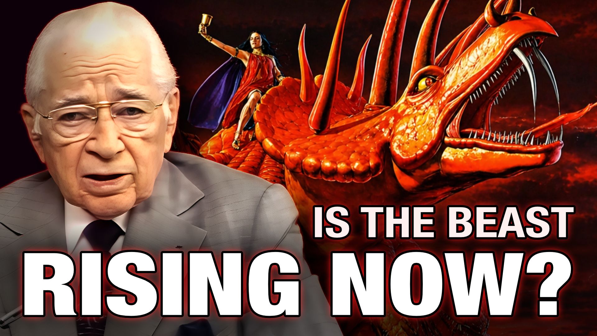 The Scarlet-Colored Beast of Revelation 17 Explained - Herbert W Armstrong