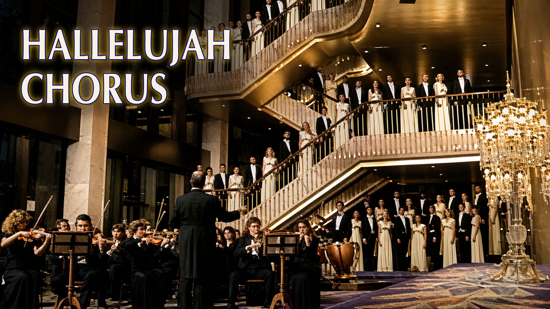 Hallelujah Chorus - Young Ambassadors