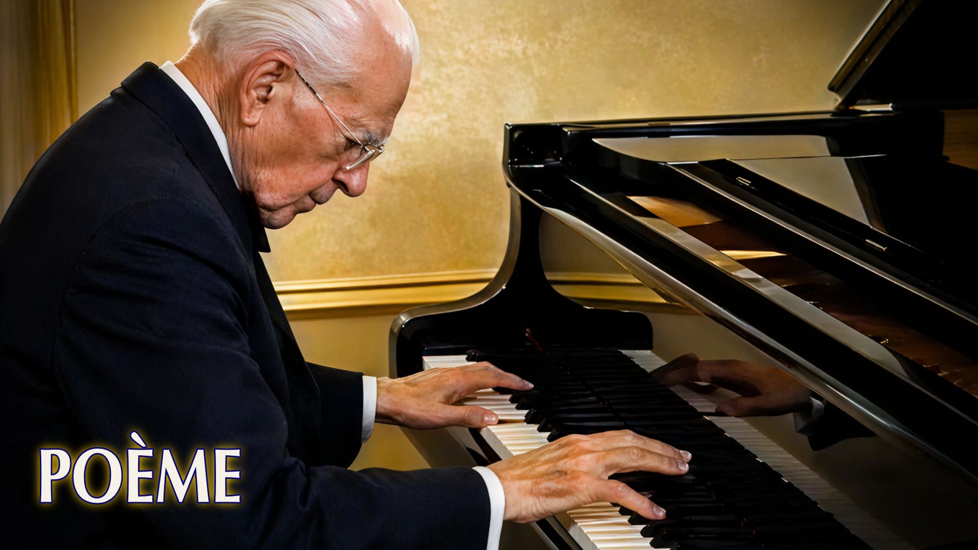 Poeme - Herbert W Armstrong on Piano