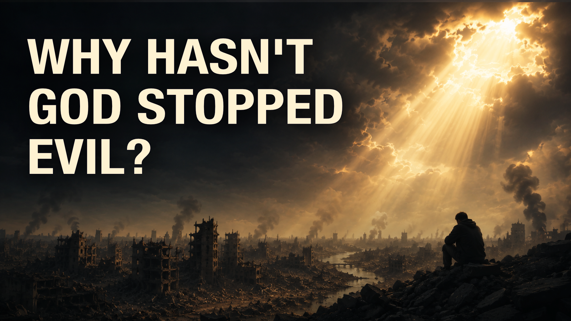 Why Doesn't God Stop Evil - Herbert W Armstrong