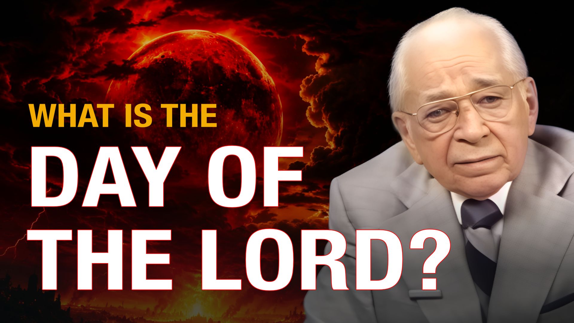 The Day of the Lord - Herbert W Armstrong