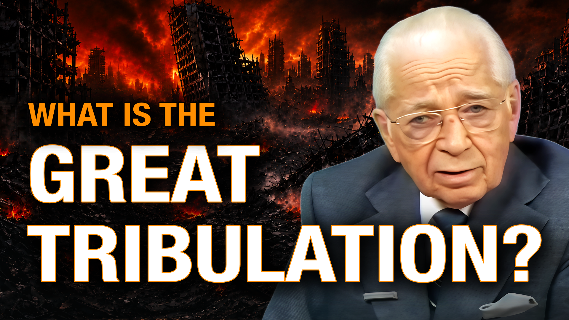 What is the Great Tribulation - Herbert W Armstrong