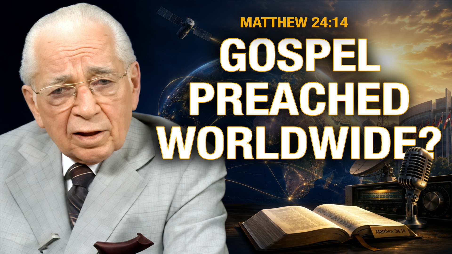 Gospel Preached Worldwide - Herbert W Armstrong
