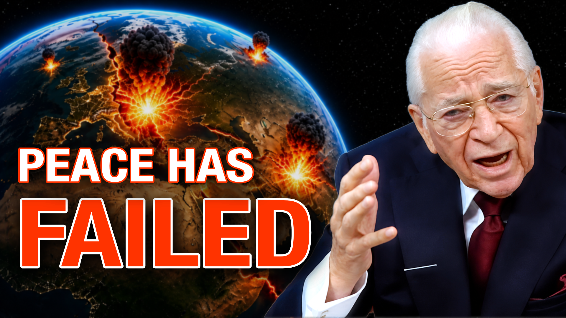 Peace has Failed - Herbert W Armstrong