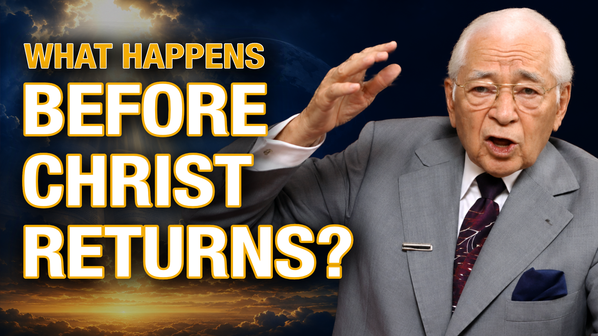 Revelation - Christ Second Coming - Herbert W Armstrong