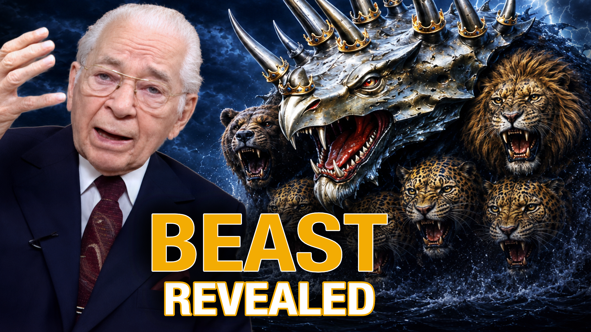 Mysterious Beast of Revelation 13 - Herbert W Armstrong