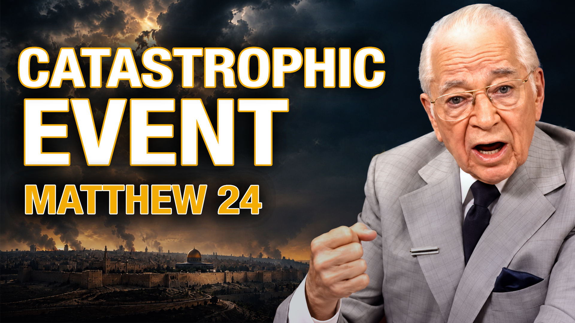 Revelation - Catastrophic Event - Herbert W Armstrong