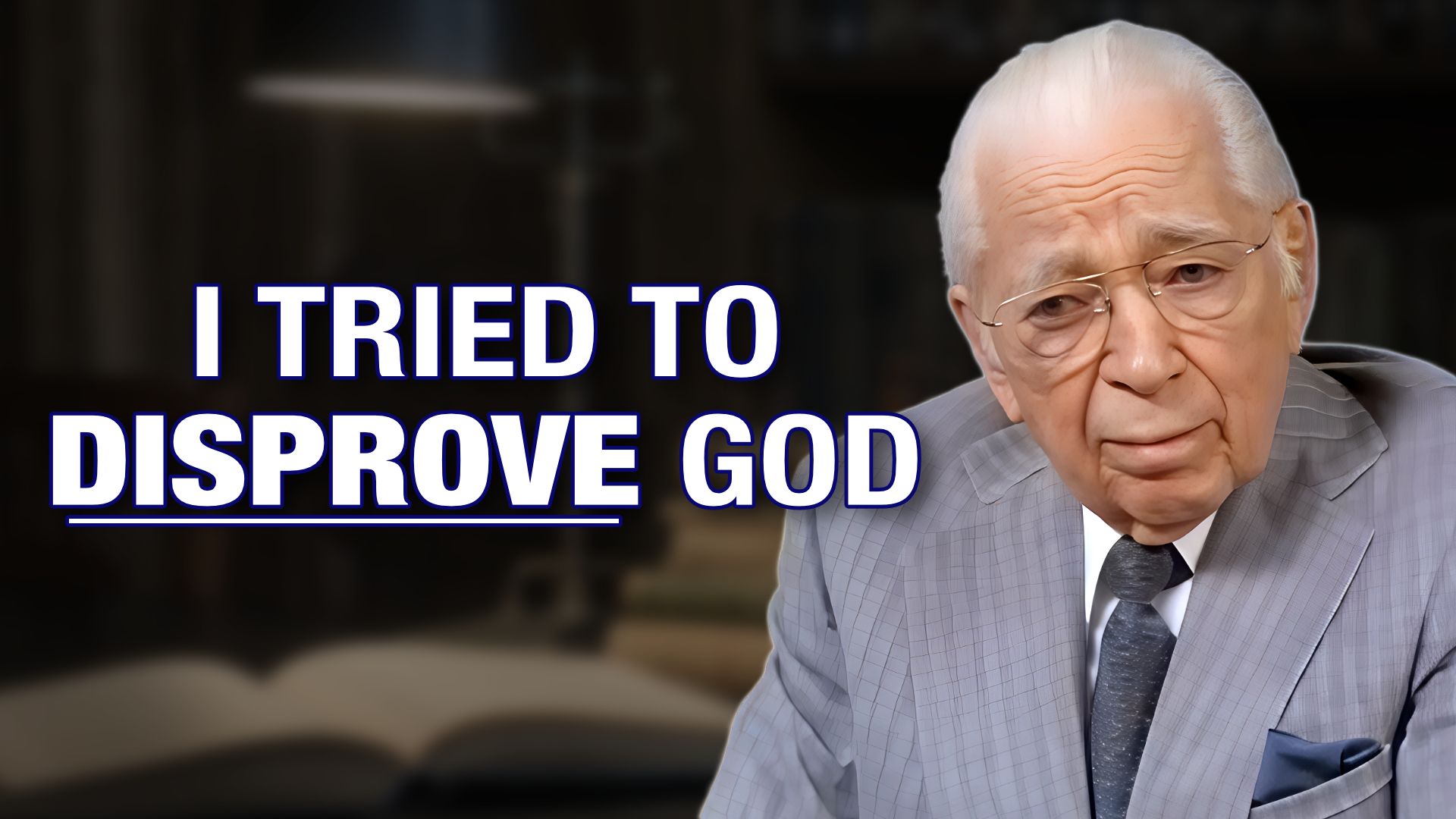 I Tried to Disprove the Bible - Herbert W Armstrong