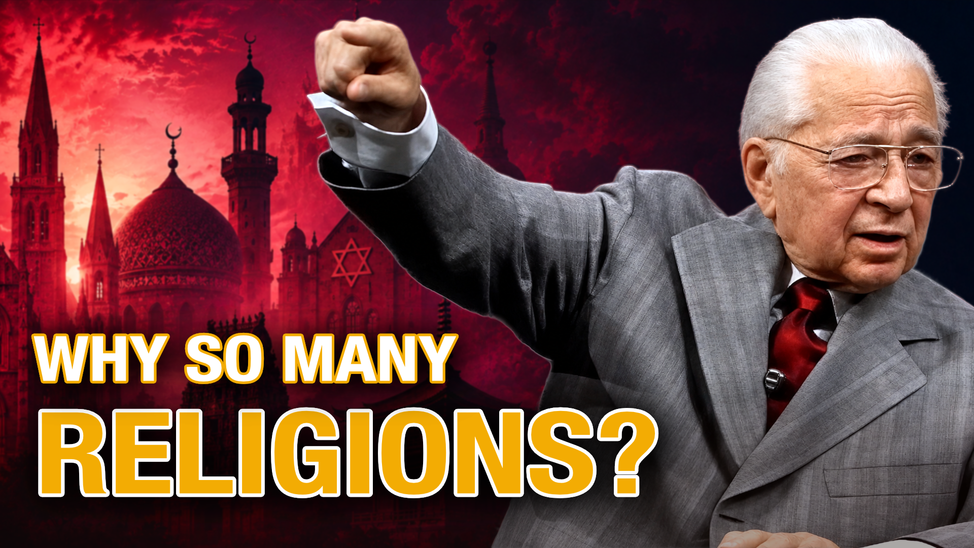 Why So Many Religions - Herbert W Armstrong