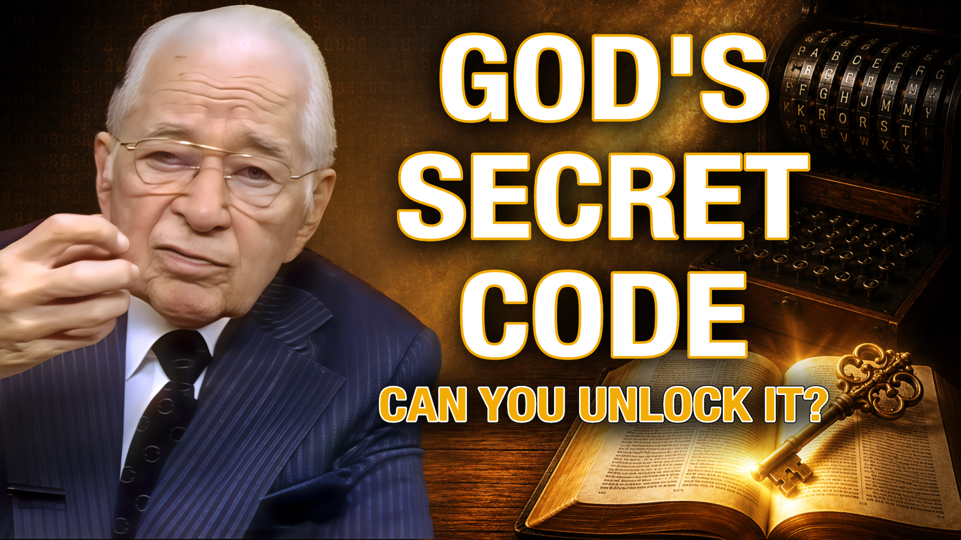 God's Secret Code - Herbert W Armstrong