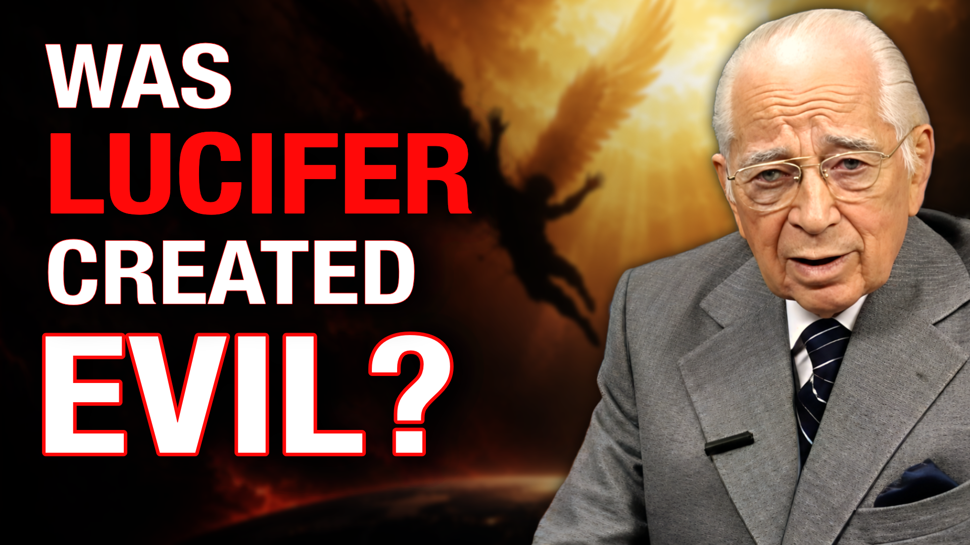 Did God Create a Devil - Herbert W Armstrong