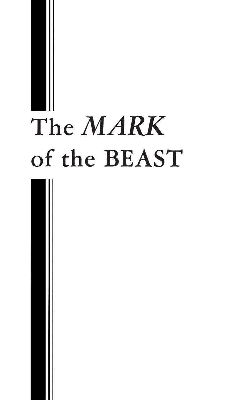 The Mark of the Beast - Herbert W Armstrong