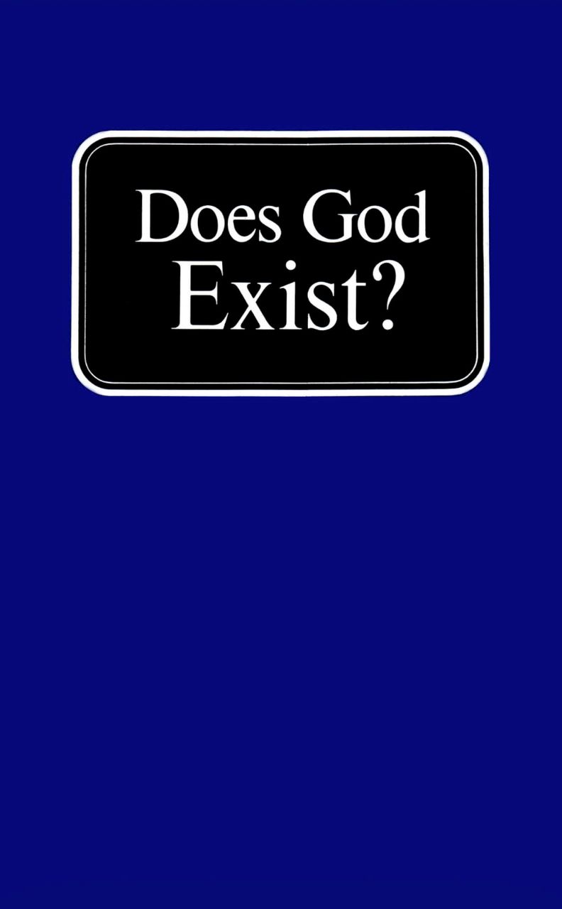 Does God Exist - Herbert W Armstrong