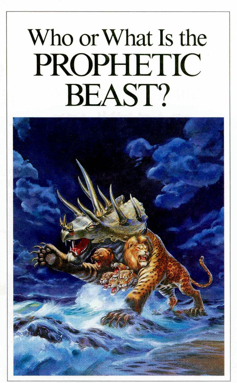 Who or What is the Prophetic Beast - Herbert W Armstrong