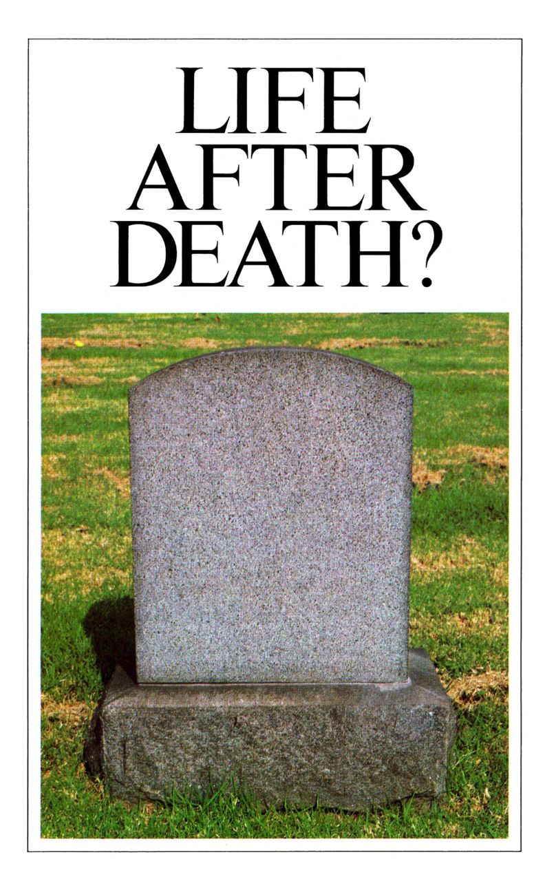 Life After Death - Herbert W Armstrong