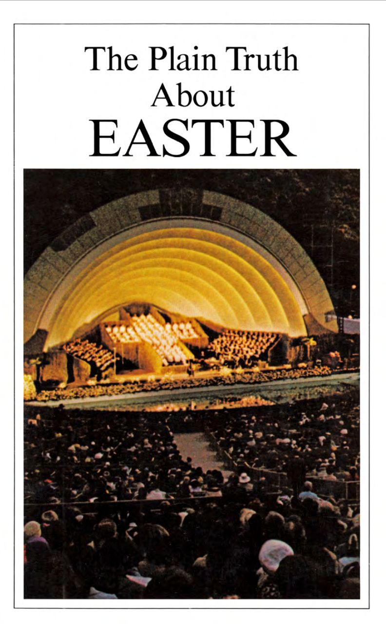 The Plain Truth About Easter - Herbert W Armstrong