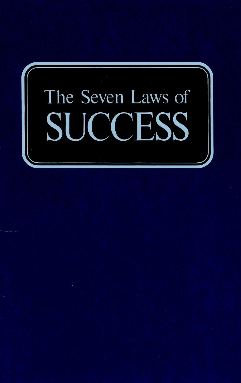 The Seven Laws of Success