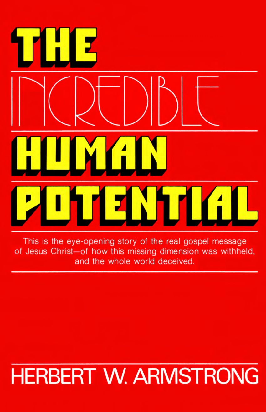 The Incredible Human Potential