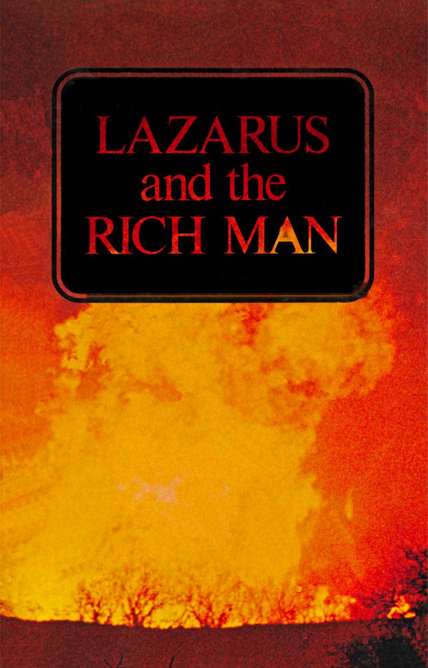 LAZARUS and the RICH MAN